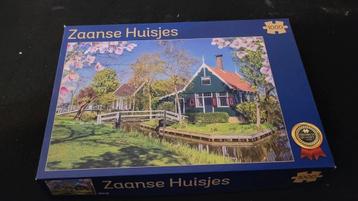 Legpuzzel "Zaanse Huisjes" 1000 stukjes, compleet! beschikbaar voor biedingen