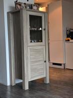 Mooie set: Vitrinekast, Dressoir en TV Meubel, Huis en Inrichting, Kasten | Vitrinekasten, Ophalen, Gebruikt, 100 tot 150 cm, 150 tot 200 cm