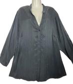 CHALOU Prachtige cupro blouse 58, Kleding | Dames, Nieuw, Grijs, Chalou, Verzenden