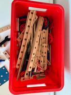 Hanse TEC Houten Constructie Speelgoed, Ophalen of Verzenden, Gebruikt, Overige merken