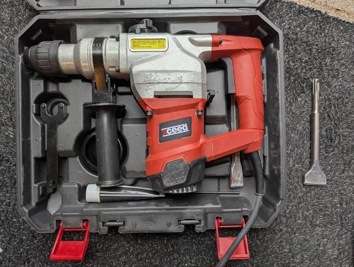 Boorhamer Xceed 1100W, Doe-het-zelf en Verbouw, Gereedschap | Boormachines, Gebruikt, Boor- en/of Breekhamer, 600 watt of meer