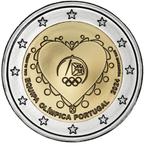 De Speciale 2 Euro PORTUGAL 2024 "Olympische Spelen" unc., Verzenden, Portugal, 2 euro