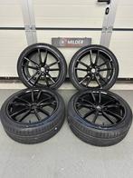 Pretoria Look velgen + Tracmax banden 18” 5x112 Nieuw BTW, 18 inch, Nieuw, Ophalen of Verzenden, Milder Banden en Velgen