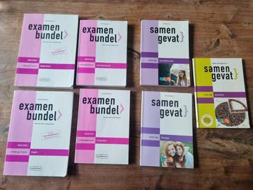Examenbundels en samengevat GT Mavo  beschikbaar voor biedingen