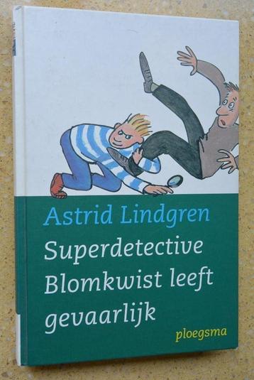 Superdetective Blomkwist leeft gevaarlijk Astrid Lindgren beschikbaar voor biedingen