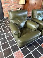 Poltrona Frau Fauteuil - Zo Goed Als Nieuw!, Ophalen, Leer, Zo goed als nieuw, Tijdloos