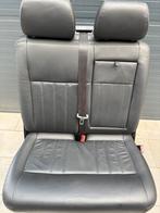 stoelen bank 2persoons volkswagen transporter t5 t6 leer, Ophalen of Verzenden, Volkswagen