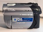 Sony Handycam DCR-DVD306E met acc. (compleet en z.g.a.n.), Dvd, 20x of meer, Ophalen of Verzenden, Zo goed als nieuw