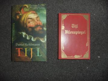 2 BOEKEN TIJL UILENSPIEGEL €0,50 per stuk! beschikbaar voor biedingen