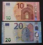 10 euro + 20 euro in een ongebruikte staat, Ophalen of Verzenden, Overige landen, 10 euro, Setje