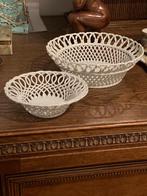 Witte Porseleinen Mandjes Cluj - Regent Cluj-Napoca, Antiek en Kunst, Ophalen