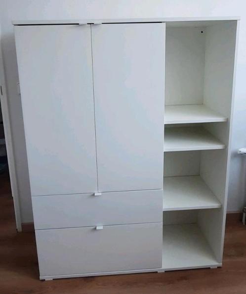 Nette witte kast - Ikea Vihals, Huis en Inrichting, Kasten | Kledingkasten, Zo goed als nieuw, 100 tot 150 cm, 100 tot 150 cm