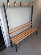 Kleedkamerbank met kapstok 2 stuks de zelfde, Ophalen, Zo goed als nieuw