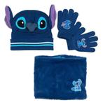 Stitch Winterset: Handschoenen, Muts, Colsjaal, Kinderen en Baby's, Kinderkleding | Mutsen, Sjaals en Handschoenen, Ophalen of Verzenden