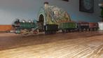 Antieke Bing speelgoedtrein (1925), + drie wagons, Ophalen of Verzenden