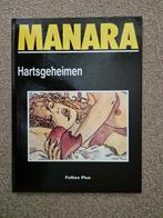 MANARA Hartsgeheimen van Follies Plus (nieuwe hardcover), Boeken, Stripboeken, Eén stripboek, Verzenden, Nieuw