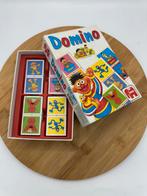 Sesamstraat Domino spelletje voor de leeftijd vanaf 3+, Ophalen of Verzenden, Zo goed als nieuw, Jongen of Meisje