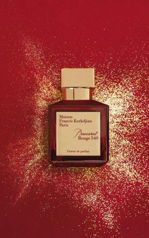 Baccarat Rouge 540 extrait de parfum 100ML, Sieraden, Tassen en Uiterlijk, Uiterlijk | Parfum, Nieuw, Ophalen of Verzenden