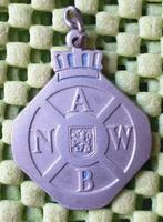 Medaille: Verzoeke opzending ANWB Den Haag , dank u !, Ophalen of Verzenden, Overige materialen, Nederland