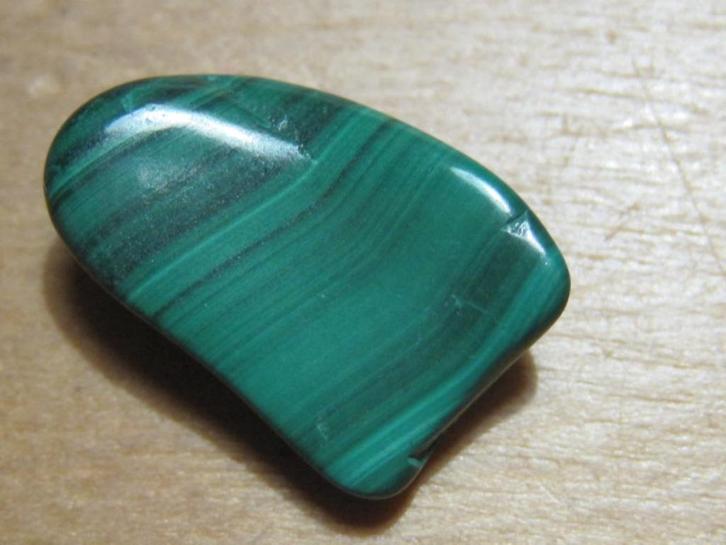 ede. 7x subtiele edelsteen MALACHIET (5), Sieraden, Tassen en Uiterlijk, Edelstenen, Nieuw, Verzenden