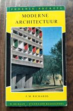 Moderne architectuur - 65 zwart/wit afbeeldingen (1961), Gelezen, Architectuur algemeen, J.M. Richards, Ophalen of Verzenden