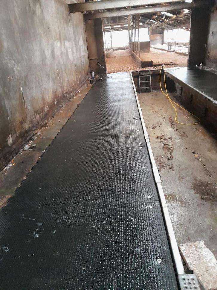 Rubber matten kraiburg kura flex melkstal matten, Dieren en Toebehoren, Stalling en Weidegang