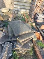 Gratis af te halen: Grindtegels diverse maten, Gebruikt, Ophalen of Verzenden, 10 m² of meer, Beton