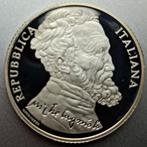 Italië, 10 Euro 2012 - zilver Proof, Zilver, Ophalen of Verzenden, Portugal, 10 euro