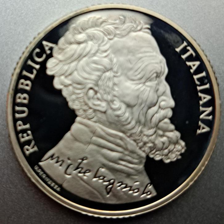 Italië, 10 Euro 2012 - zilver Proof, Postzegels en Munten, Munten | Europa | Euromunten, Losse munt, 10 euro, Portugal, Zilver