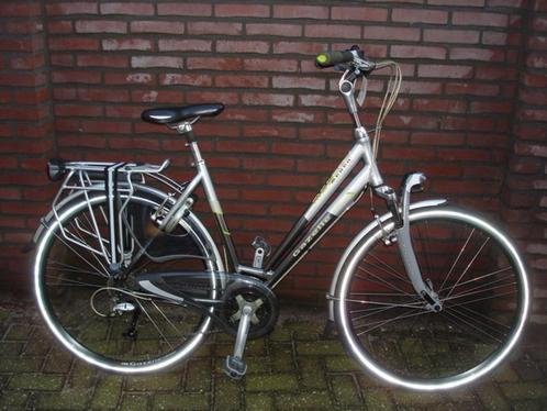 Gazelle Medeo LTD v.v. 24 versn. met V-Brakes, v. voorvork,, Fietsen en Brommers, Fietsen | Dames | Sportfietsen en Toerfietsen