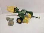 Ertl John Deere balenpers 1:32, ERTL, ., Tractor of Landbouw, Ophalen of Verzenden
