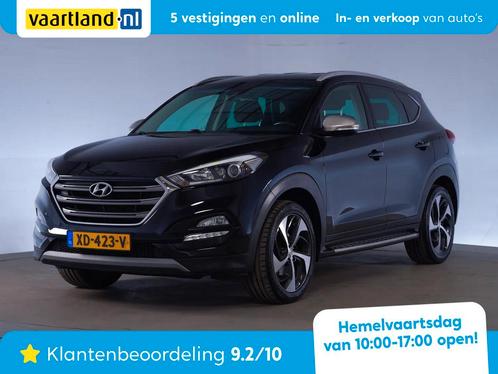 Hyundai Tucson 1.6 GDi Comfort [ Navi Trekhaak Camera ], Auto's, Hyundai, Bedrijf, Te koop, Tucson, ABS, Achteruitrijcamera, Adaptieve lichten