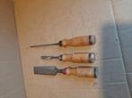 Houtbeitels Nooitgedagt, Antiek en Kunst, Antiek | Gereedschap en Instrumenten, Ophalen