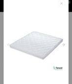 Koudschuim topper 12 cm, Ophalen, Tweepersoons, Zo goed als nieuw, Matras