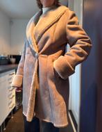 Nog nieuwe Lederen Lammy Coat, merk “Arma”, maat 46 te  koop, Kleding | Dames, Beige, Arma, Maat 46/48 (XL) of groter, Nieuw