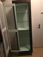 vitrinekast, Huis en Inrichting, Kasten | Vitrinekasten, Ophalen, Glas, Koloniaal, 50 tot 100 cm