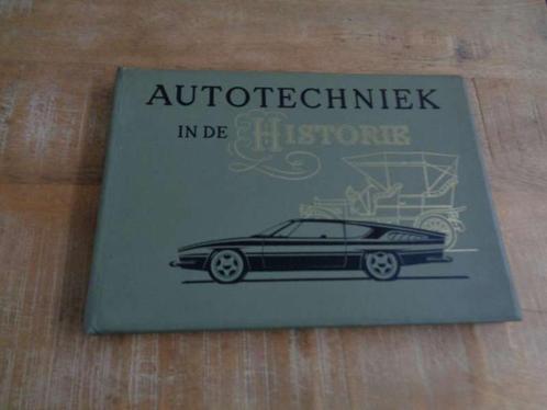 Autotechniek in de Historie - Hardcover Boek - NL Druk 1969, Boeken, Auto's | Boeken, Gelezen, Algemeen, Verzenden