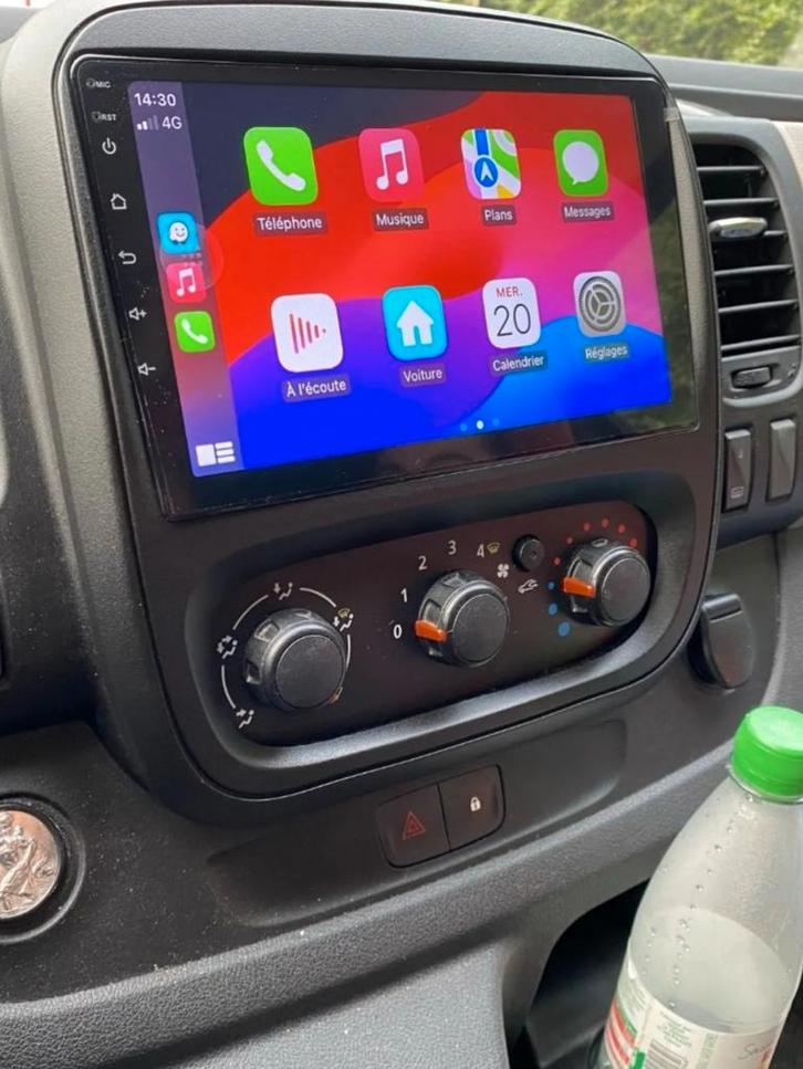 Opel Vivaro | Renault Trafic | 2014 - 2021, Auto diversen, Autoradio's, Ophalen of Verzenden