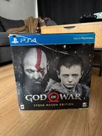 God of War Stone Mason Edition, Spelcomputers en Games, Games | Sony PlayStation 4, Vanaf 18 jaar, 1 speler, Zo goed als nieuw