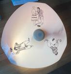 Vintage Plafonniere Pipo de Clown - Glas, Gebruikt, Ophalen of Verzenden, Glas, 60 tiger jaren