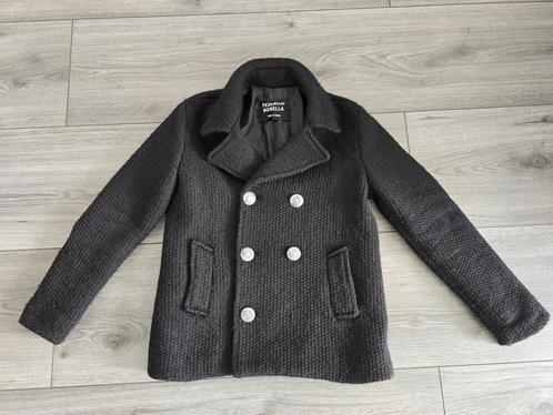 Zwart jasje 10, Kinderen en Baby's, Kinderkleding | Maat 140, Gebruikt, Meisje, Jas, Ophalen of Verzenden