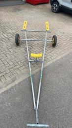 Tekoop pega handtrailer, Watersport en Boten, Ophalen of Verzenden, Zo goed als nieuw, Minder dan 6 meter, Overige typen
