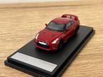Nissan GT-R (R35) track edition Solid Red 1:64 motorhelix, Ophalen of Verzenden, Nieuw, Auto