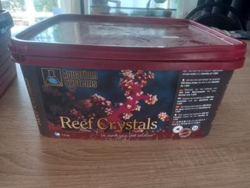 REEF CRYSTALS zeezout beschikbaar voor biedingen