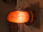Zoutlamp, Huis en Inrichting, Lampen | Tafellampen, Ophalen, Gebruikt, Minder dan 50 cm