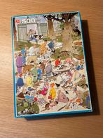 Jan van Haasteren - Hondenuitlaat - 500 stukjes, Ophalen, 500 t/m 1500 stukjes, Zo goed als nieuw, Legpuzzel