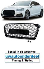 Grill Hoogglans Zwart Geschikt Voor Audi A5 RS5 Look Tsi Tdi