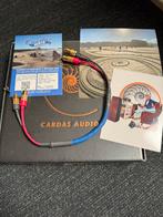 Cardas Clear Phono RCA 0.5m, Audio, Tv en Foto, Ophalen of Verzenden, Zo goed als nieuw, Minder dan 2 meter, Interlink-kabel