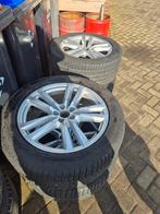 Audi q7 originele winterset met goede banden, 285 mm, Band(en), 20 inch, Winterbanden