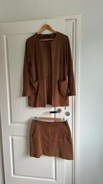 Opus setje, rok & jasje, in cognac kleur, mt 36, Opus, Ophalen of Verzenden, Gedragen
